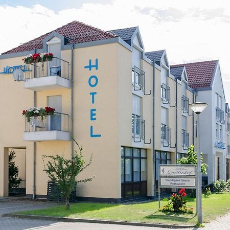 Hotel Quellenhof Salzgitter Zewnętrze zdjęcie